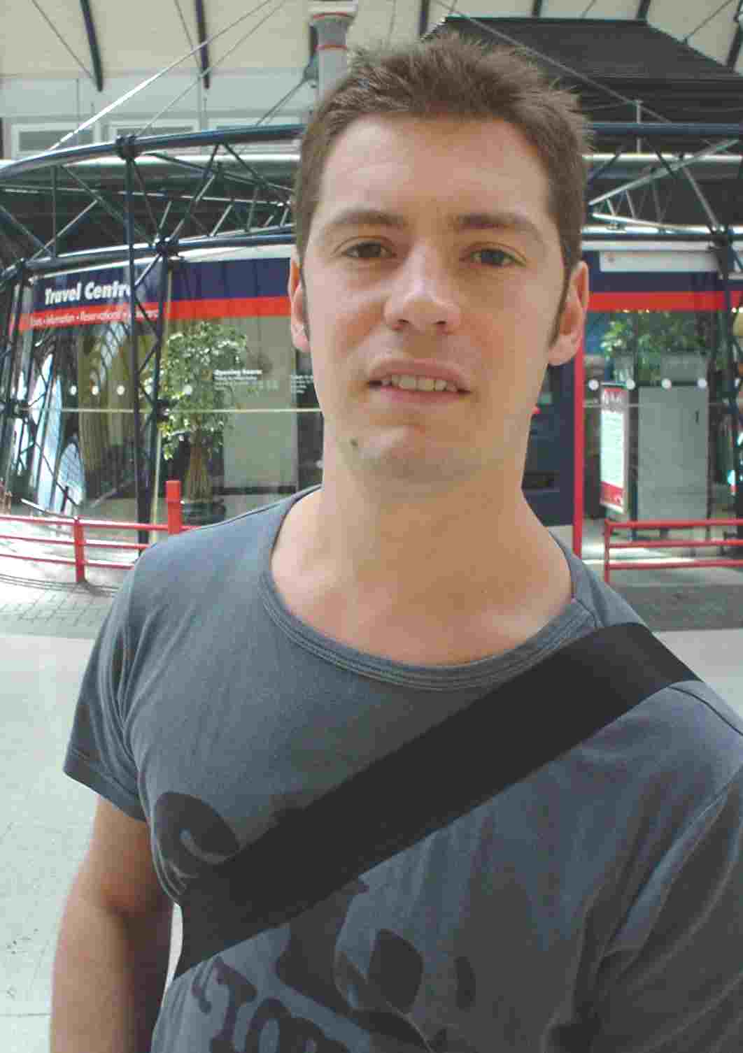 Neal in Newcastle